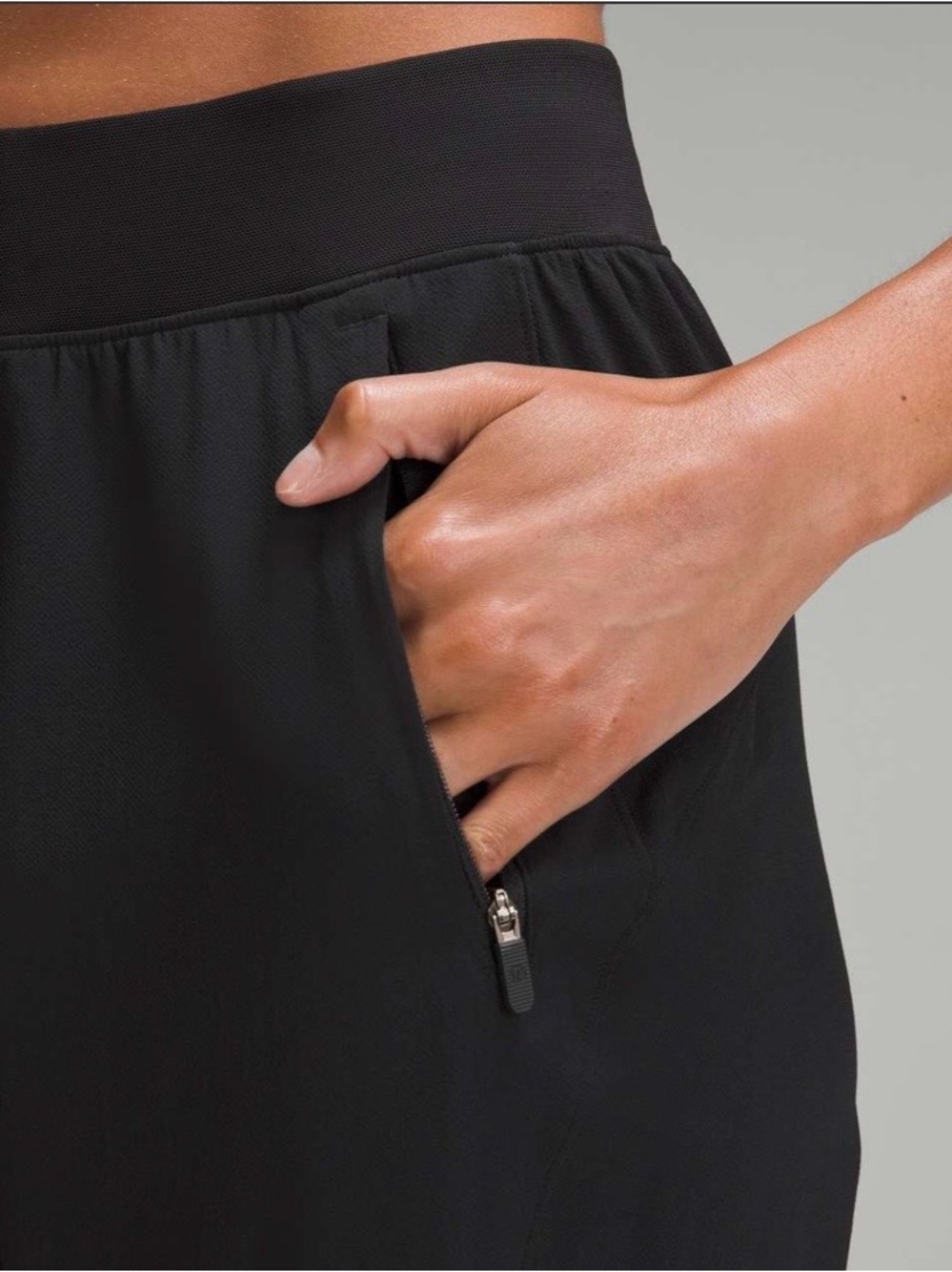 Lululemon License to Train High-Rise Pant Jogger Track Black Size 8 - Picture 4 of 10
